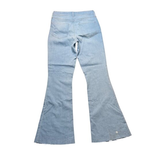 L’AGENCE High-Rise Micro Bootcut Jeans Blue Cloud Light Wash Size 26 - Picture 8 of 16